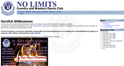 Desktop Screenshot of nolimits.biz