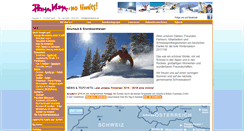 Desktop Screenshot of nolimits.de